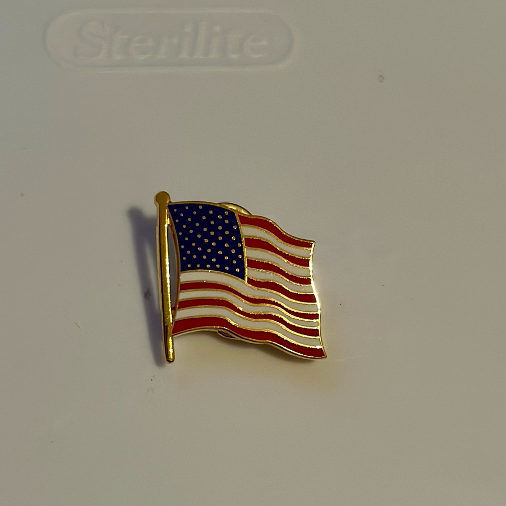 American Flag Pin